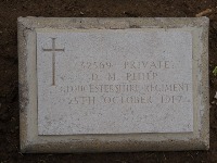 Struma Military Cemetery - Philp, David Moultrie